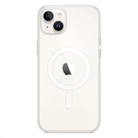 iPhone 14 Plus transparent silicone case