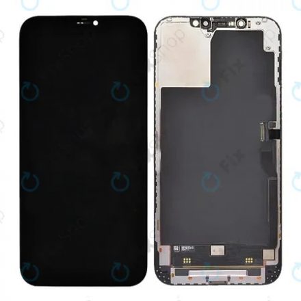 iPhone 12 Pro Max - LCD Display + Touch Screen + Frame Soft OLED FixPremium