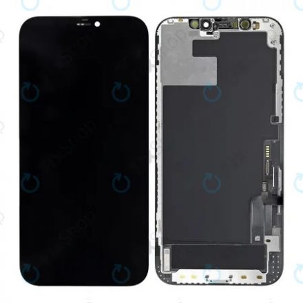 iPhone 12, 12 Pro - Front Glass + OCA Adhesive