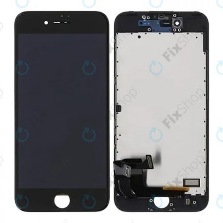 iPhone 7 - LCD Display + Touch Screen + Frame (Black) Original Refurbished