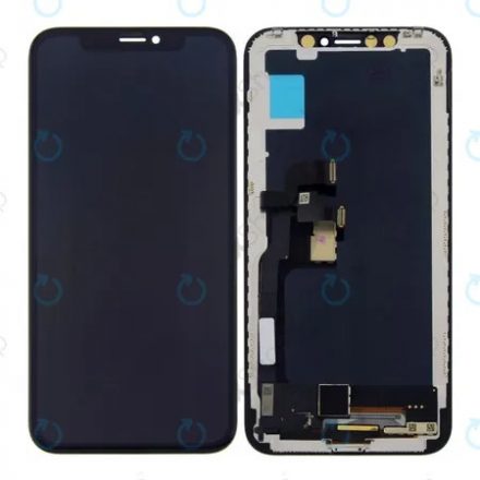 iPhone X - LCD Display + Touch Screen + Frame Hard OLED FixPremium