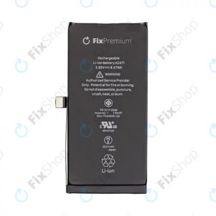 Apple iPhone 12 Mini - Battery 2227mAh FixPremium