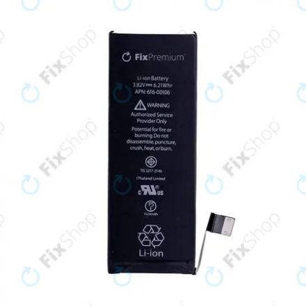 Apple iPhone SE - Battery 1624mAh FixPremium