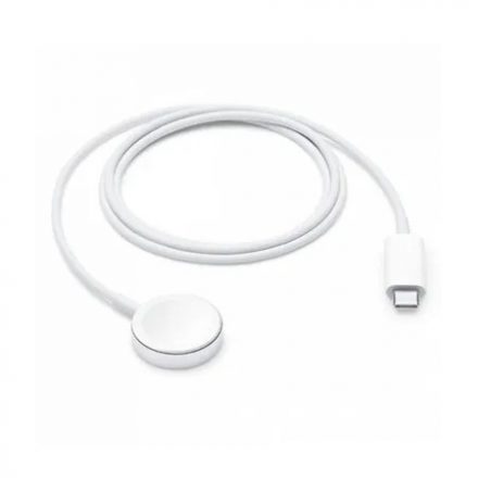 Apple Watch Magnetic Fast Charger to USB-C Cable (1m) A2515 - Plastic (bulk)