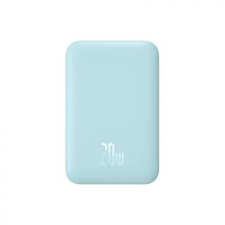 Baseus - MagSafe PowerBank 6000 mAh, blue