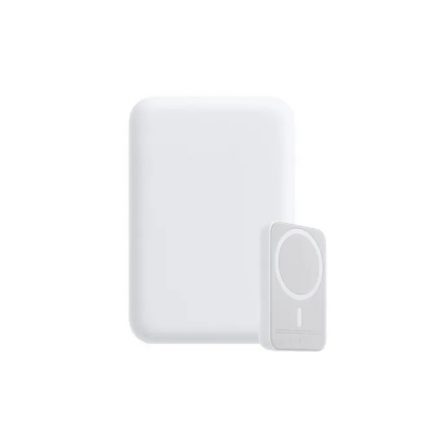 FixPremium - MagSafe PowerBank 5000 mAh, white